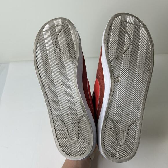 Nike Blazer Mid '77 Vintage Suede Mix Mantra Orange Men's 12 Shoes CZ4609-800 - Picture 7 of 10